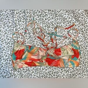 SKatie Demi top in Sunset